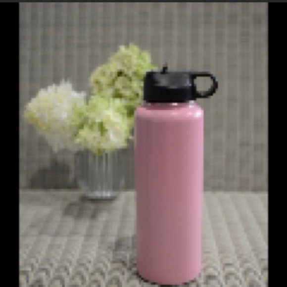 Personalized Insulated Water Bottle, 40 oz assorted colors , High quality, straw - Picture 8 of 14